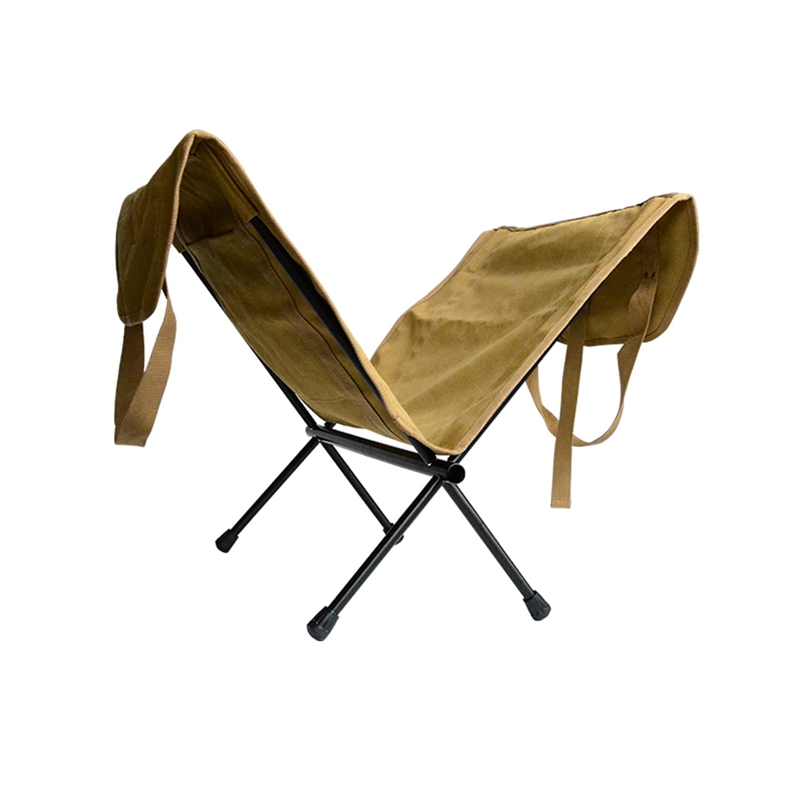 Culle Portalegna Tote Bag Cerata in Tela in Tela da Legna da ardere portante con Maniglie Sacchetto di stoccaggio Rack for Campeggio all'aperto Accessori per Caminetto (Color : A)