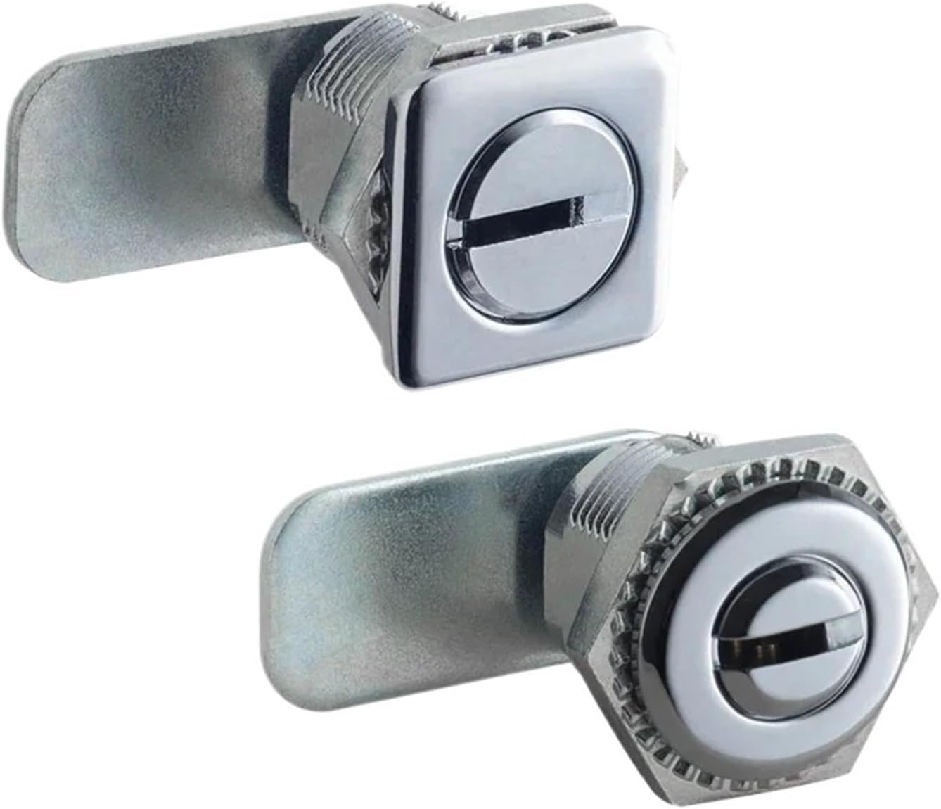 Square Cabinet Cam Lock 2 Computer Keys Mail Box School Locker Office Drawer Hardware MS549 I 1Pcs(MMS549-3)