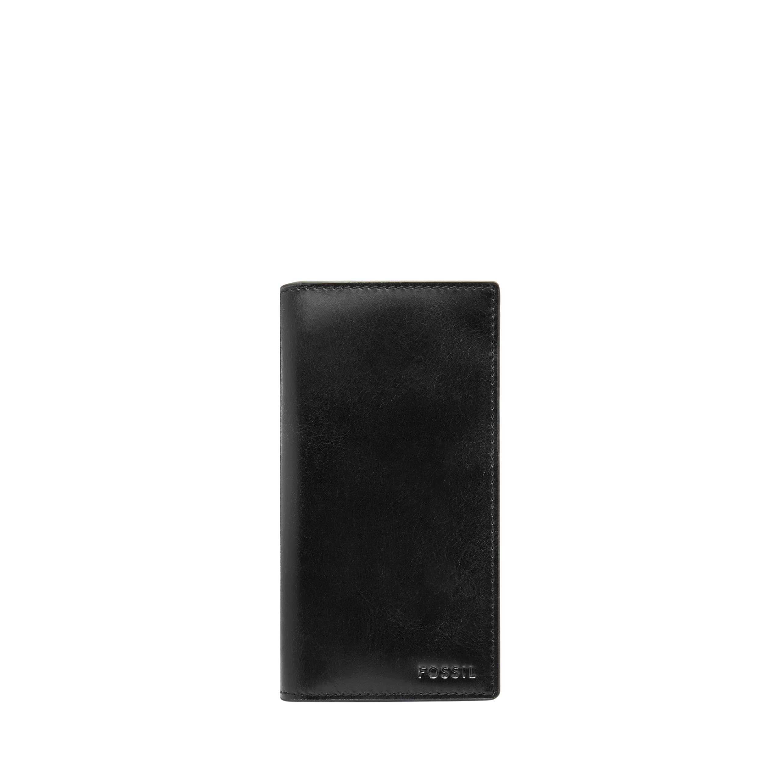 Men's Leather Executive Checkbook Wallet