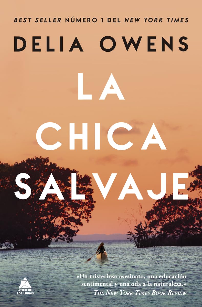 La chica salvaje (Ático de los Libros)