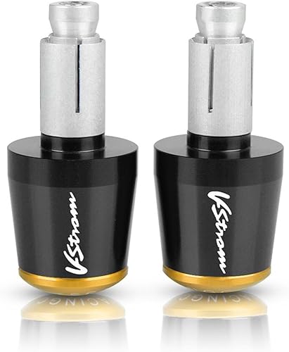 for Suzuki VSTROM 650 V-Strom 650 1000 1050XT DL250 DL650 DL1000 Motorcycle Handle Bar Ends 22MM Handlebar Grips Cap End Plug