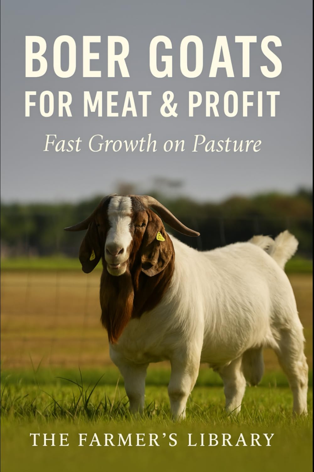 Boer Goats for Meat and Profit: A Practical Beginner’s Guide to Fast Growth, Pasture-Based Systems, Breeding and Direct Market Sales