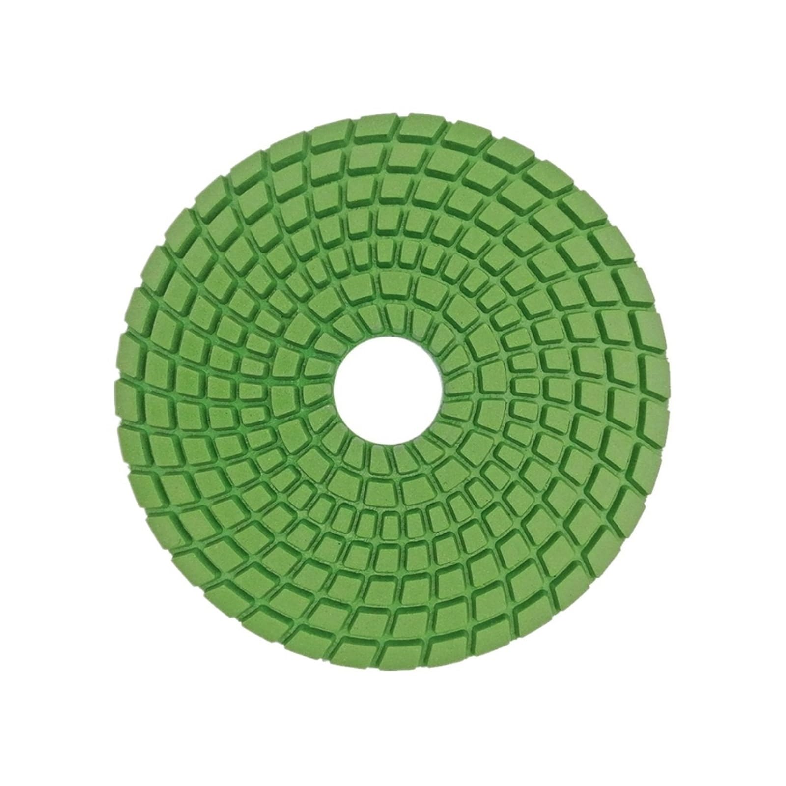 10 Uds diámetro 4 "/100mm grano 1500# almohadilla de pulido húmedo Flexible Unión de resina disco de lijado almohadilla pulidora de piedra