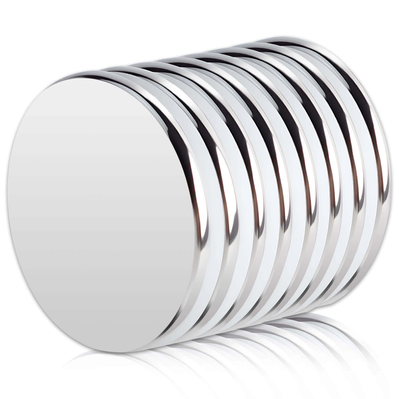 25x2mm Fridge Magnets, Super Strong Neodymium Magnets Muti-Use Crafts Magnets