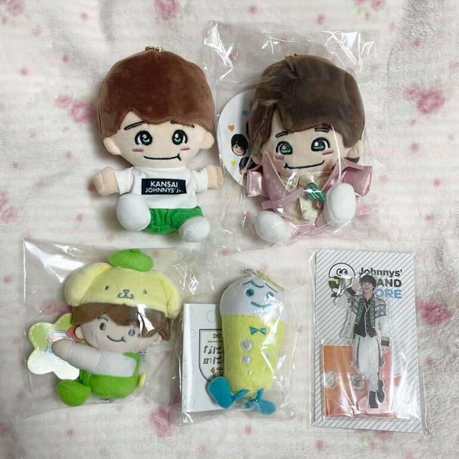 なにわ男子 大橋和也 ちびぬい クリップマスコット
