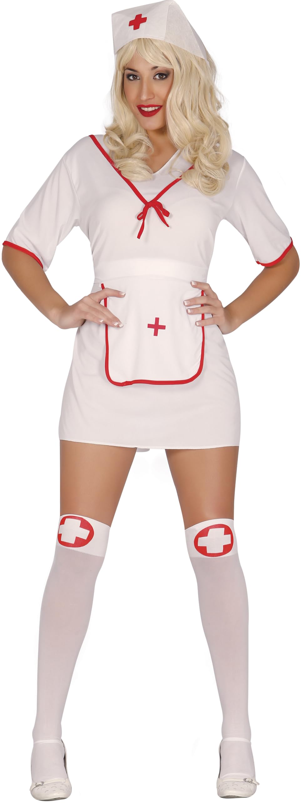 FIESTAS GUIRCA Adult Nurse L 14-16 Adult Costume