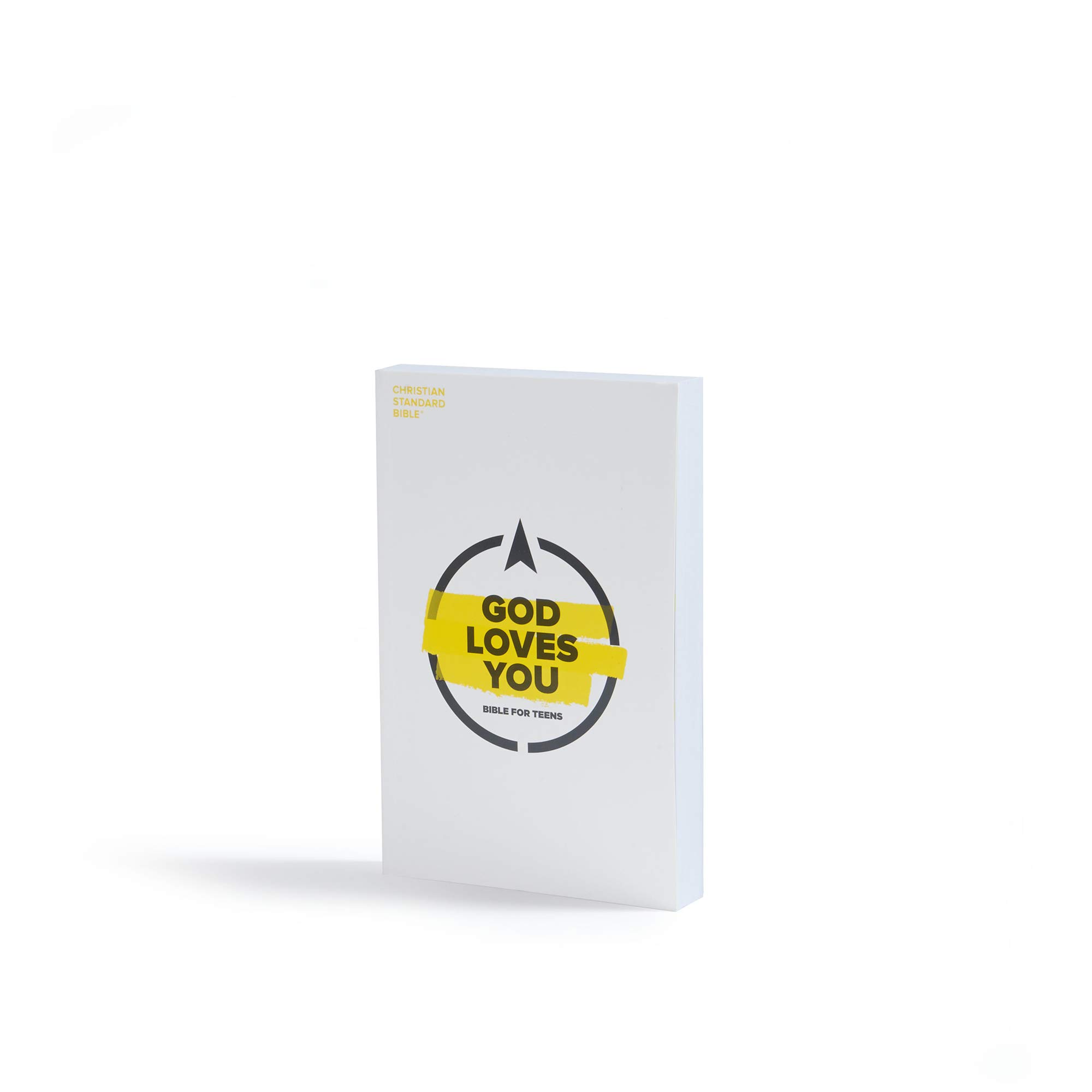 CSB God Loves You Bible for Teens, Black Letter, Presentation Page, Gospel Presentation, Memory Verses, Outreach, Easy-to-Read Bible Serif Type - Image 3