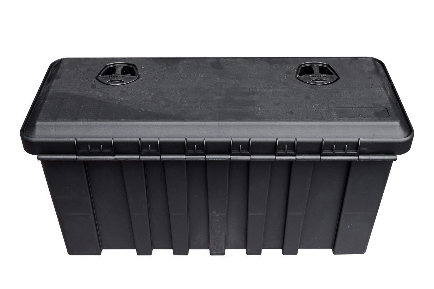 DAKEN Caja de herramientas JUST 81109 capacidad 58 litros cofre portaherramientas para camión remolque y furgoneta dimensiones 900 x 367 x 300 mm carga 50 kg con 2 cerraduras