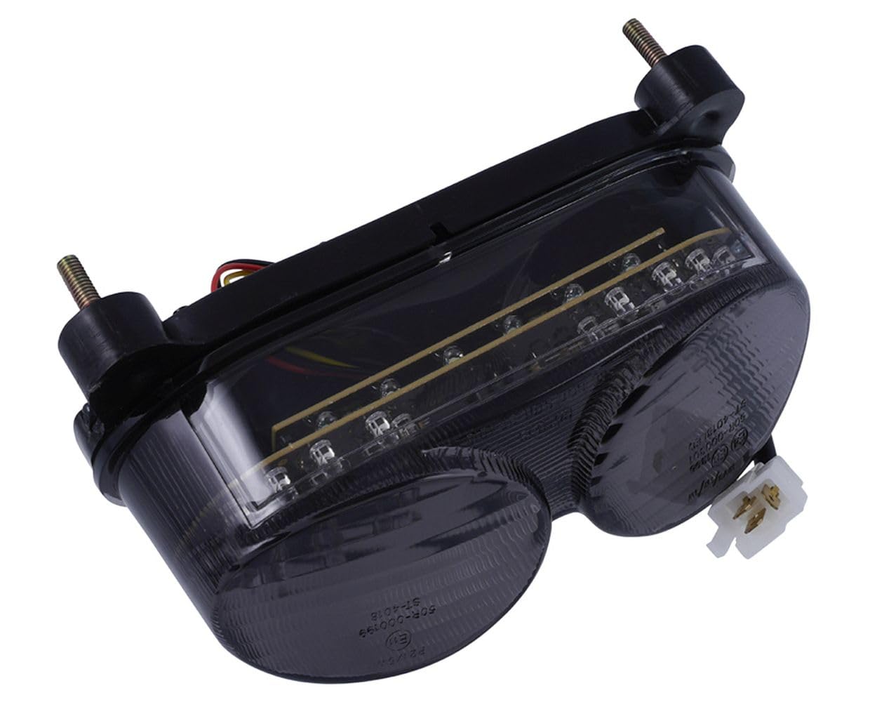 SHIN YO LED Rücklicht getönt Kawasaki ZX-6 R / ZR-7 / ZX-9 R 98-02