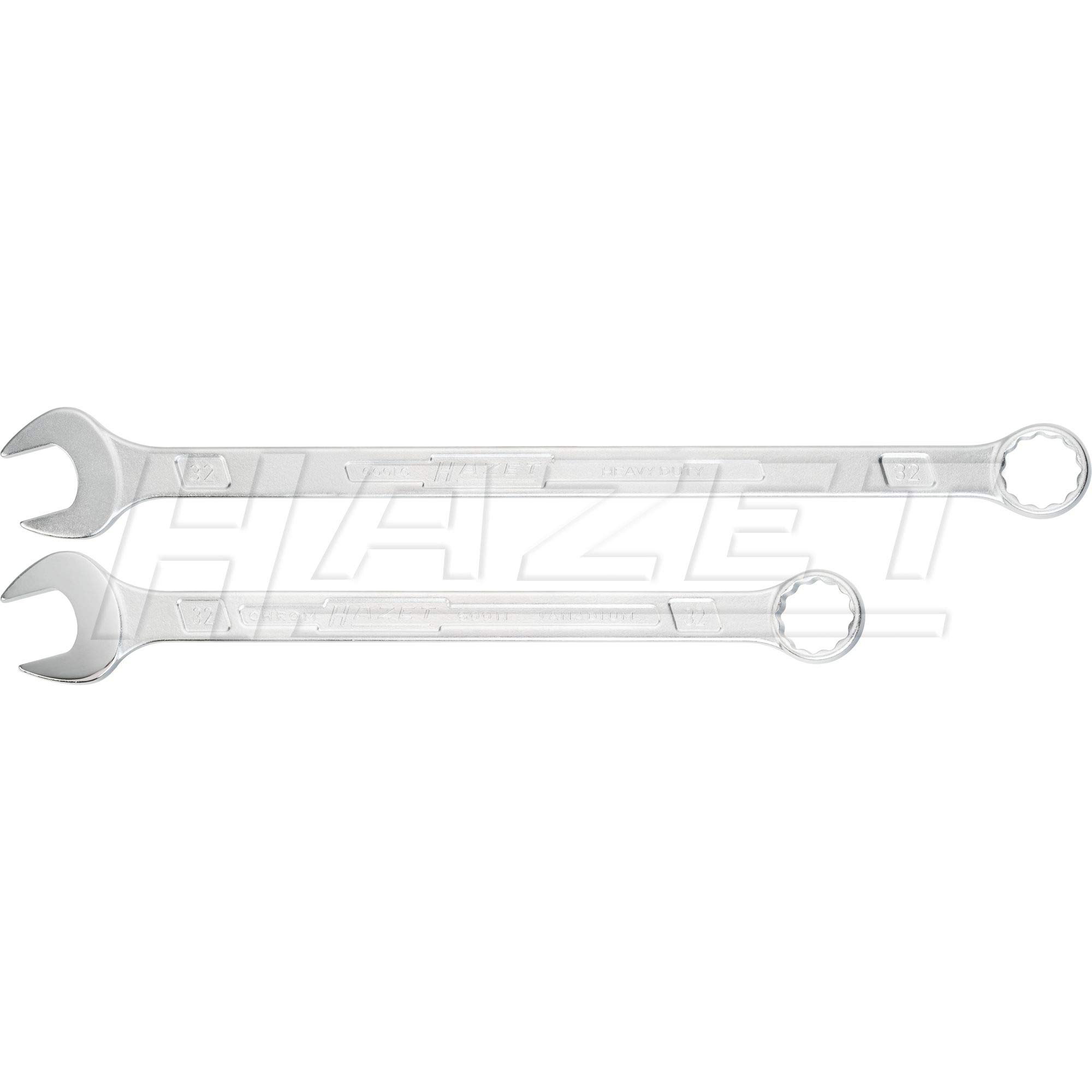 Amazon | HAZET(ハゼット) コンビネーションスパナエクストラロング 