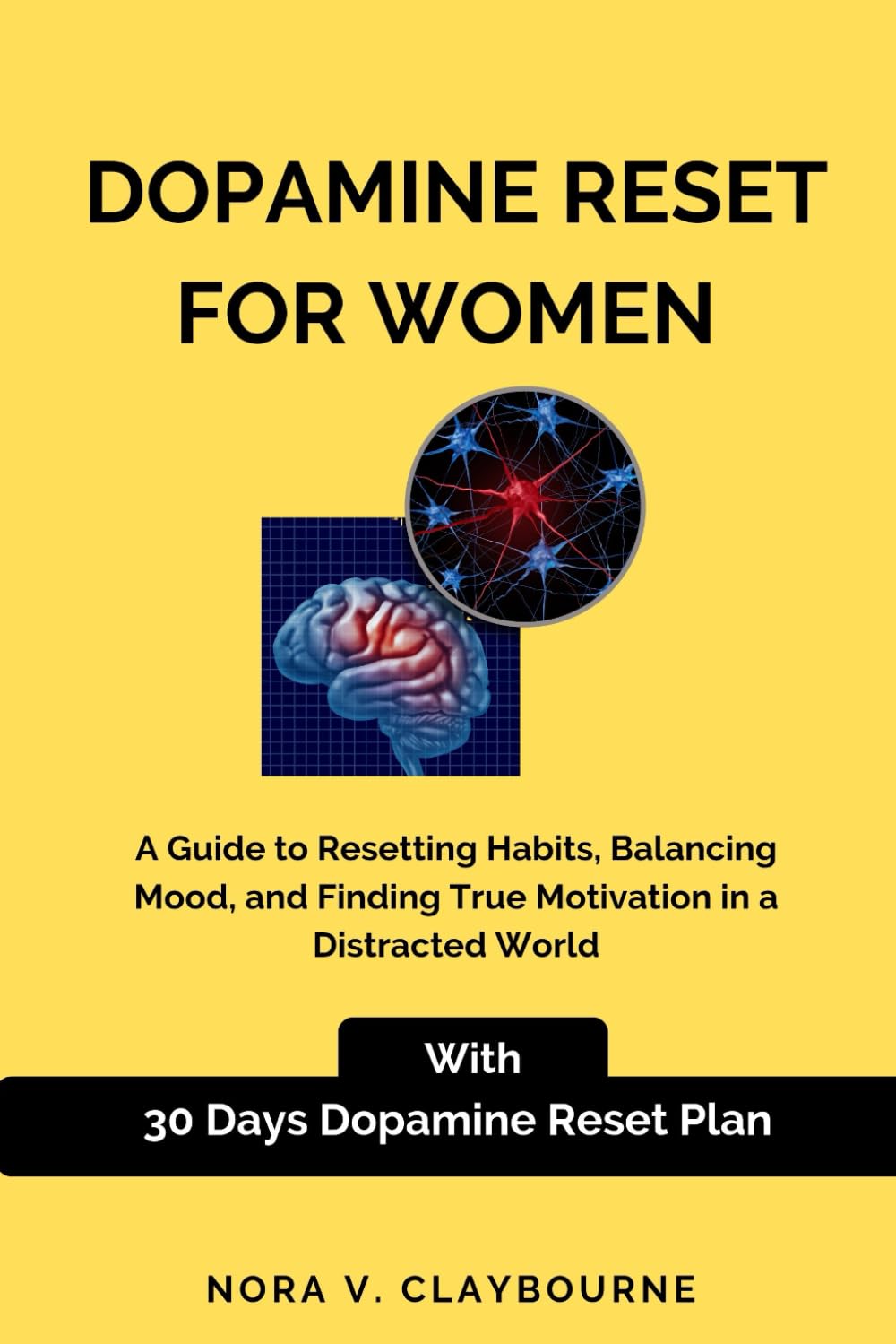 Dopamine Reset for Women: A Guide to Resetting Habits, Balancing Mood, and Finding True Motivation in a Distracted World