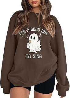 Teenage Girls Vintage Pullover Sweatshirt with Hoodless Pullover Sweatshirt Long Sleeve Tops Autumn Clothing Sports Outerwear Outerwear Warm Sweatshirt Hoodie