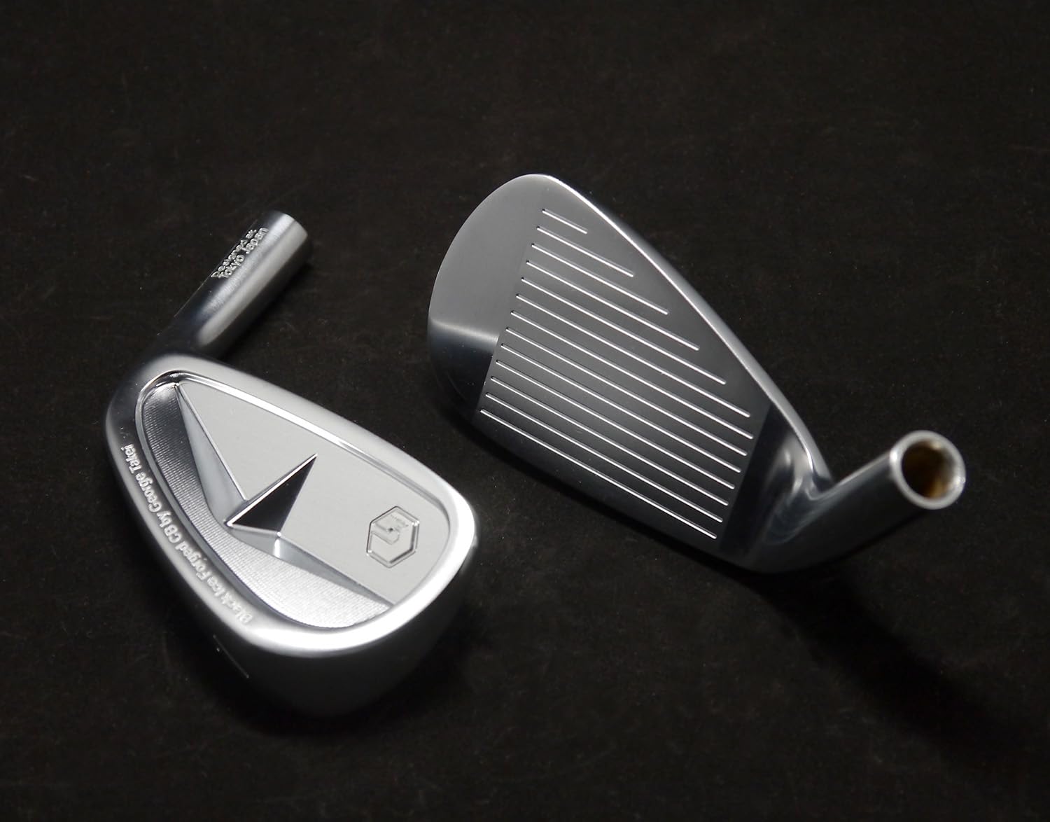 Amazon.co.jp: 【George Takei Design】GTD Black Ice Forged CB