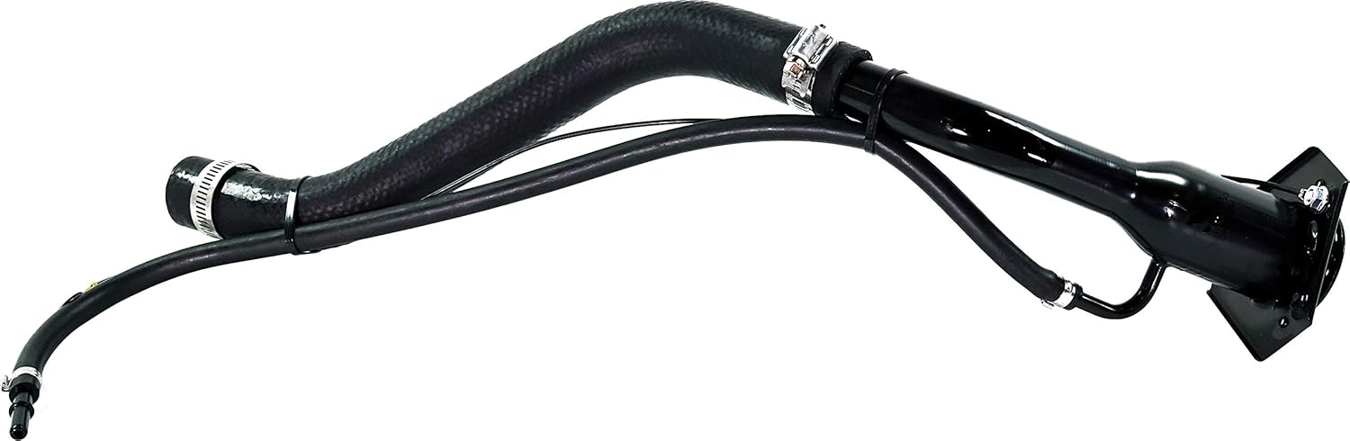 Garage-Pro Fuel Tank Filler Neck Replacement For Chevrolet Silverado 1500 GMC Sierra 1500 07-16 4.3L 4.8L 5.3L 6.0L 6.2L GAS Crew Cab Pickup Extended Cab Pickup Replaces # 22951210, 20918328