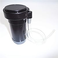 Vista 10 de Kit de compresor eléctrico de bocina de aire - Reemplazo universal plateado de 12 V para automóvil, camión, barco