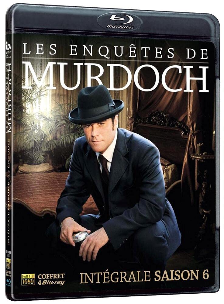 Les Enquêtes de Murdoch Intégrale saison 6 [Bluray