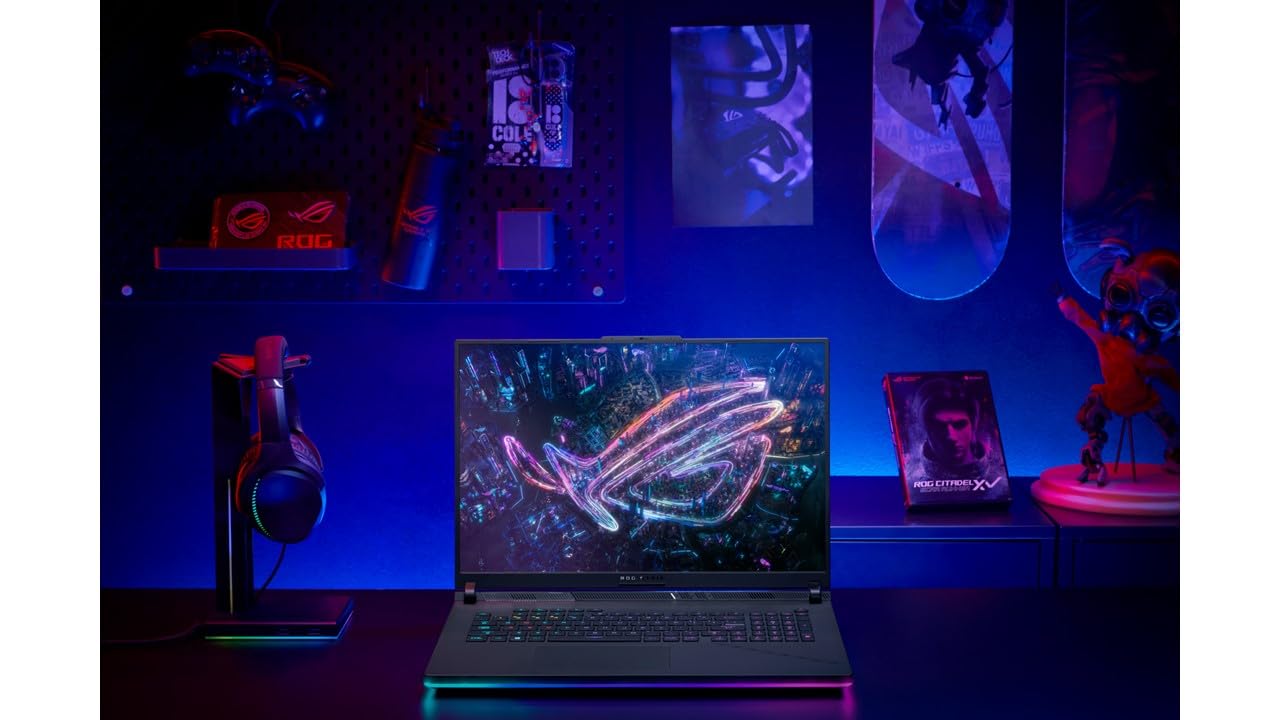 ASUS ROG Strix G16 G614FM Computer portatile | 16" WUXGA 165 Hz/3ms 16:9 IPS Display | AMD Ryzen 99955HX | 16 GB di RAM | SSD 1 TB | NVIDIA RTX 5060 | Win11 Home | QWERTZ | Eclipse Grey 3 mesi