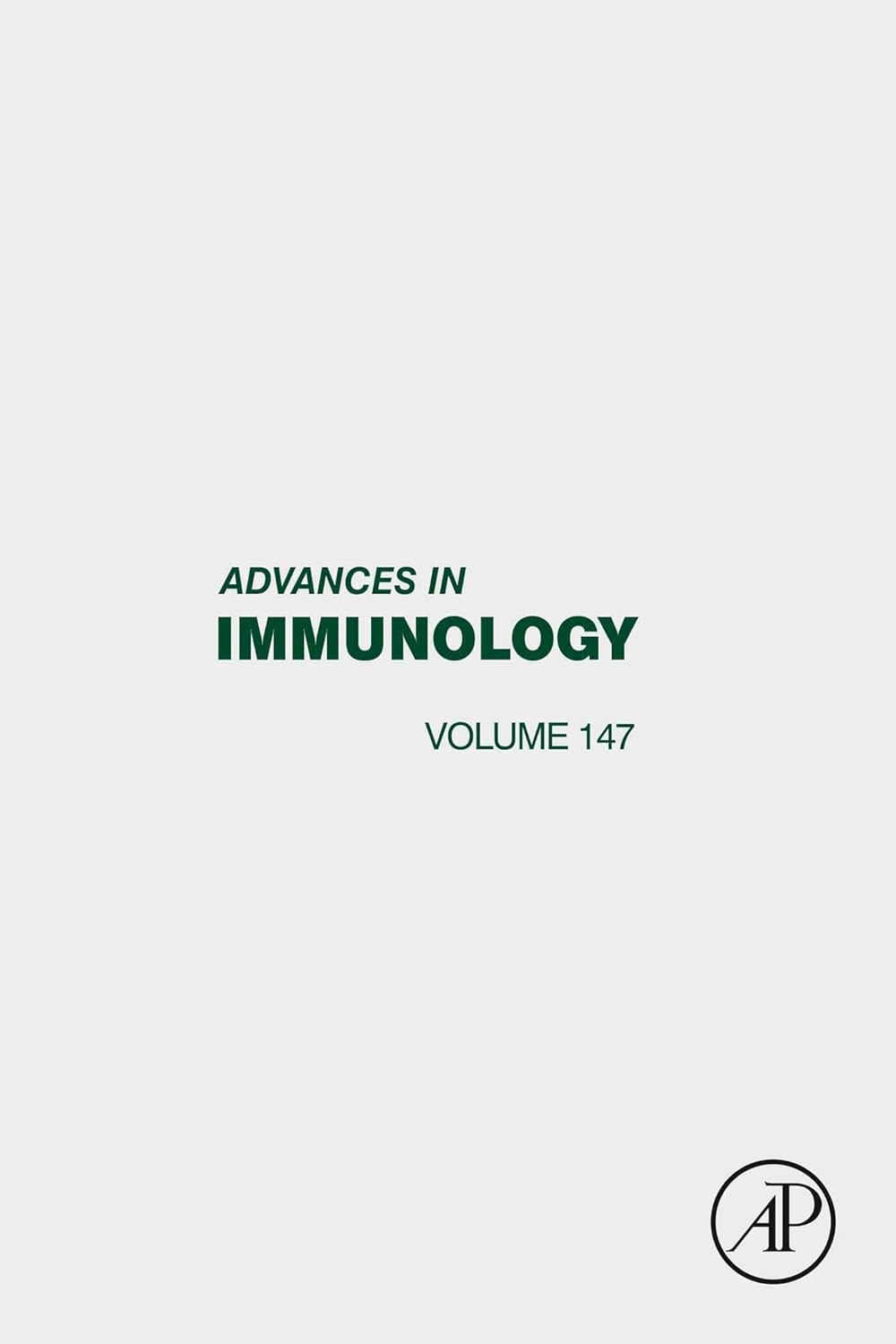 Advances in Immunology (Volume 147)      1st Edition, Kindle Edition