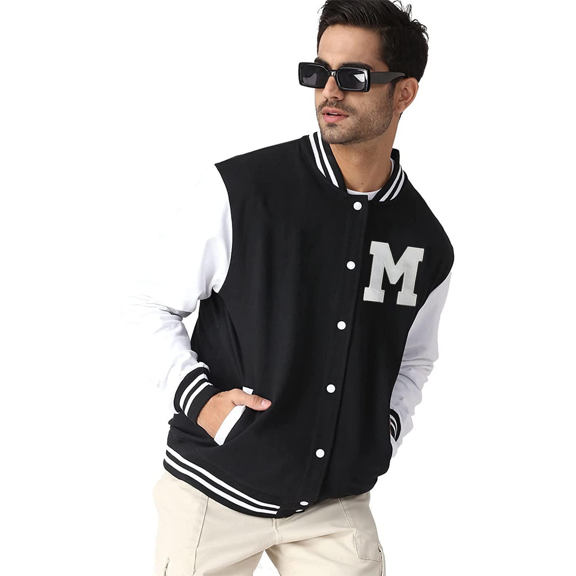 drobe Lettermen Jacket For men/College Varsity Jacket for Men-picture-24