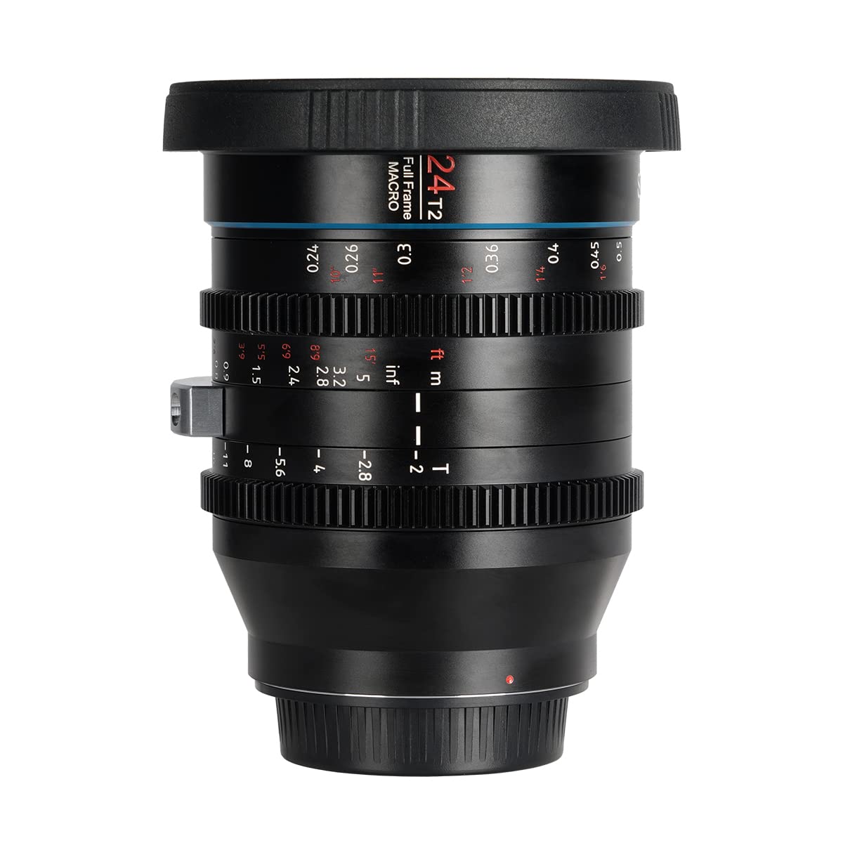 SIRUI 24mm Jupiter Macro T2 Objectif Primaire de cinéma Plein Cadre, Monture PL, Compatible Alexa Mini LF, Alexa Mini, Alexa LF