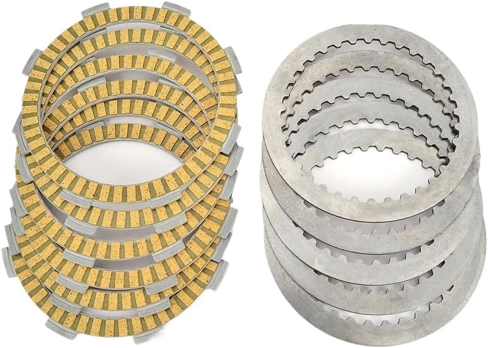 Replacement Parts Clutch Friction Disc Plate Kit Fit for KX100 1998-2021 KX85 2001-2021 KX80 1998 1999 2000 13088-1016 13089-1120 KX 100 80