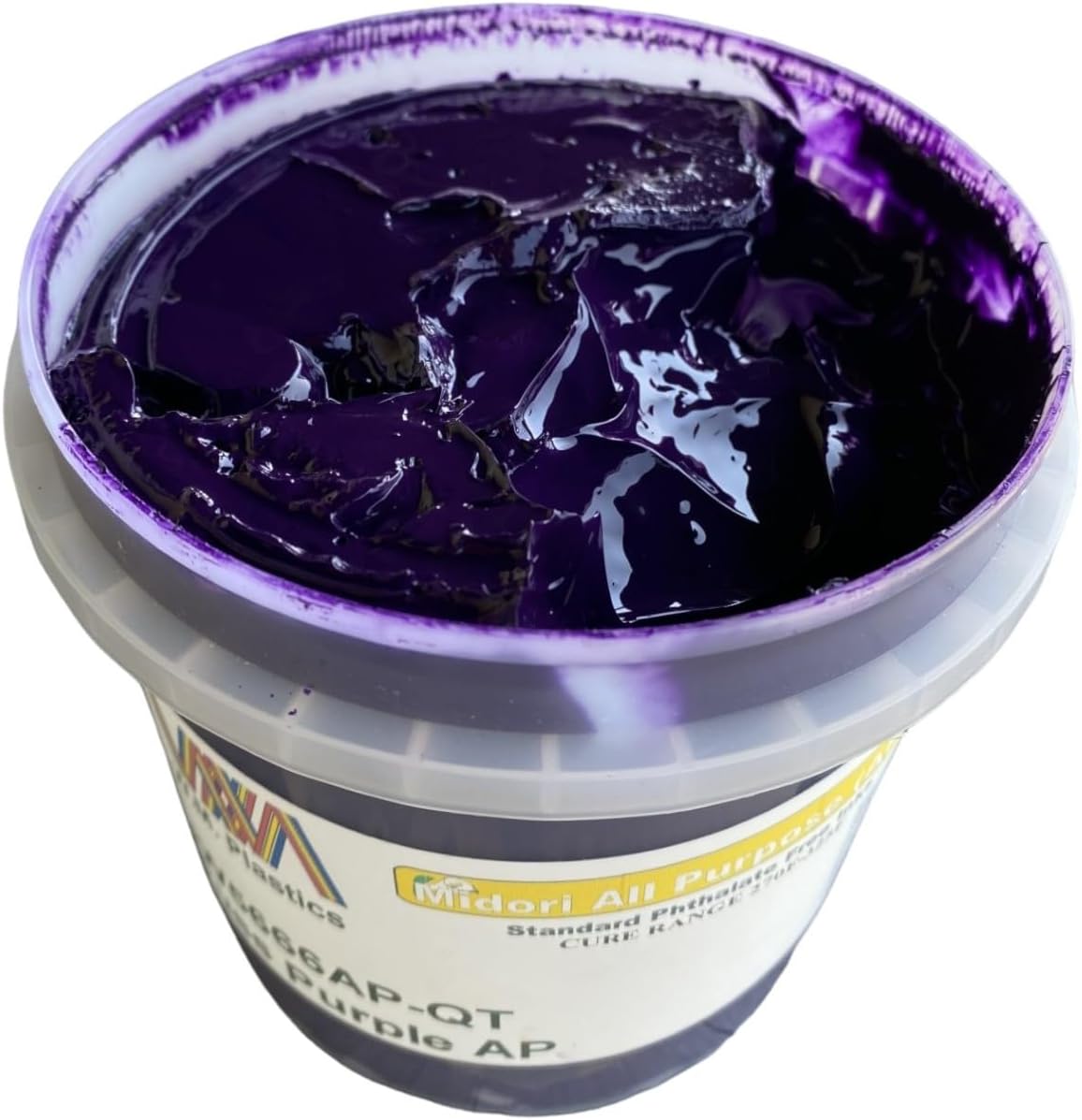 Plastisol Ink for Screen Printing-Quart (Russ. Purple)