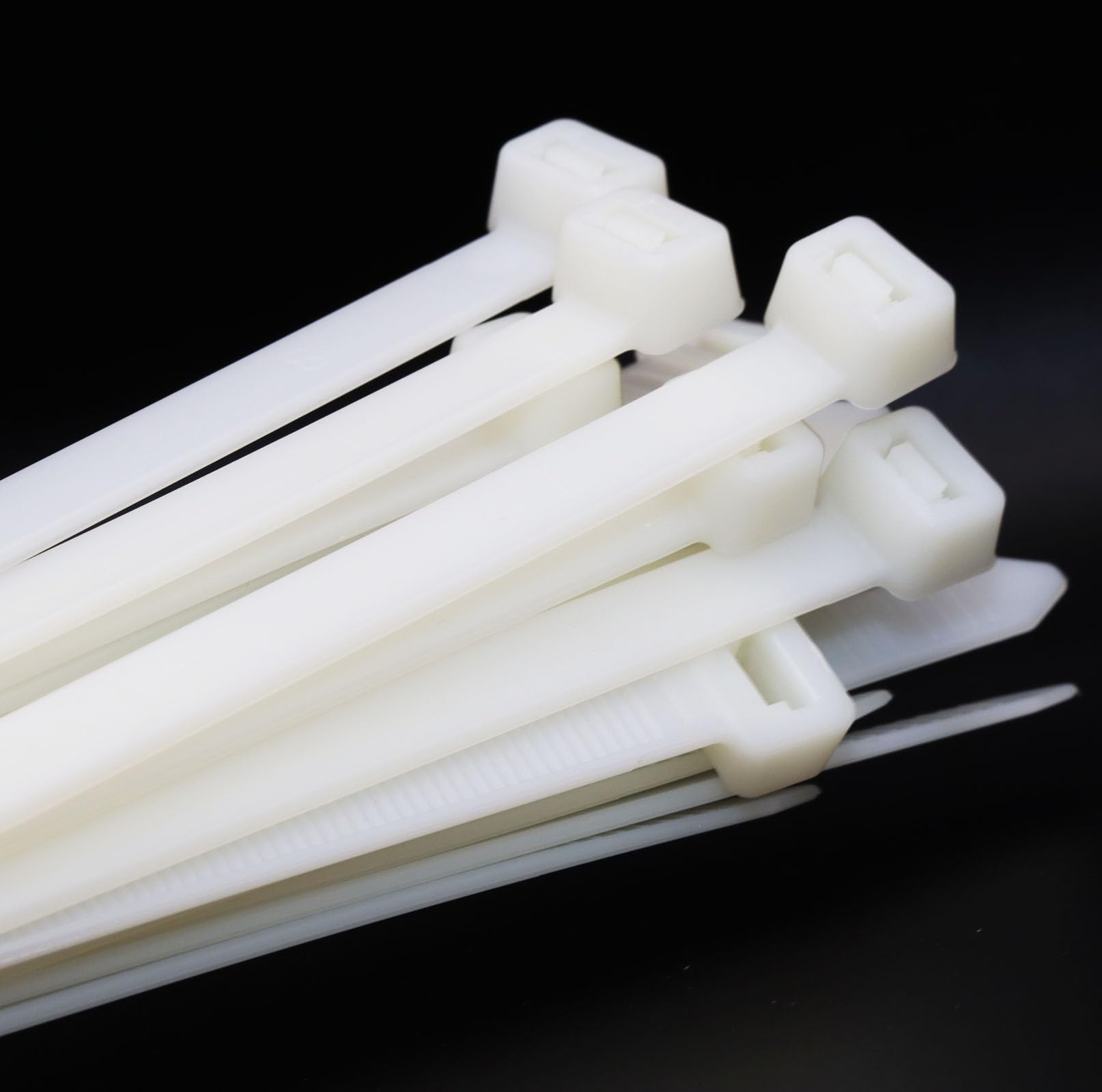 White Zip Ties 24 Inch 100 Pcs Cable Ties Heavy Duty Outdoor use