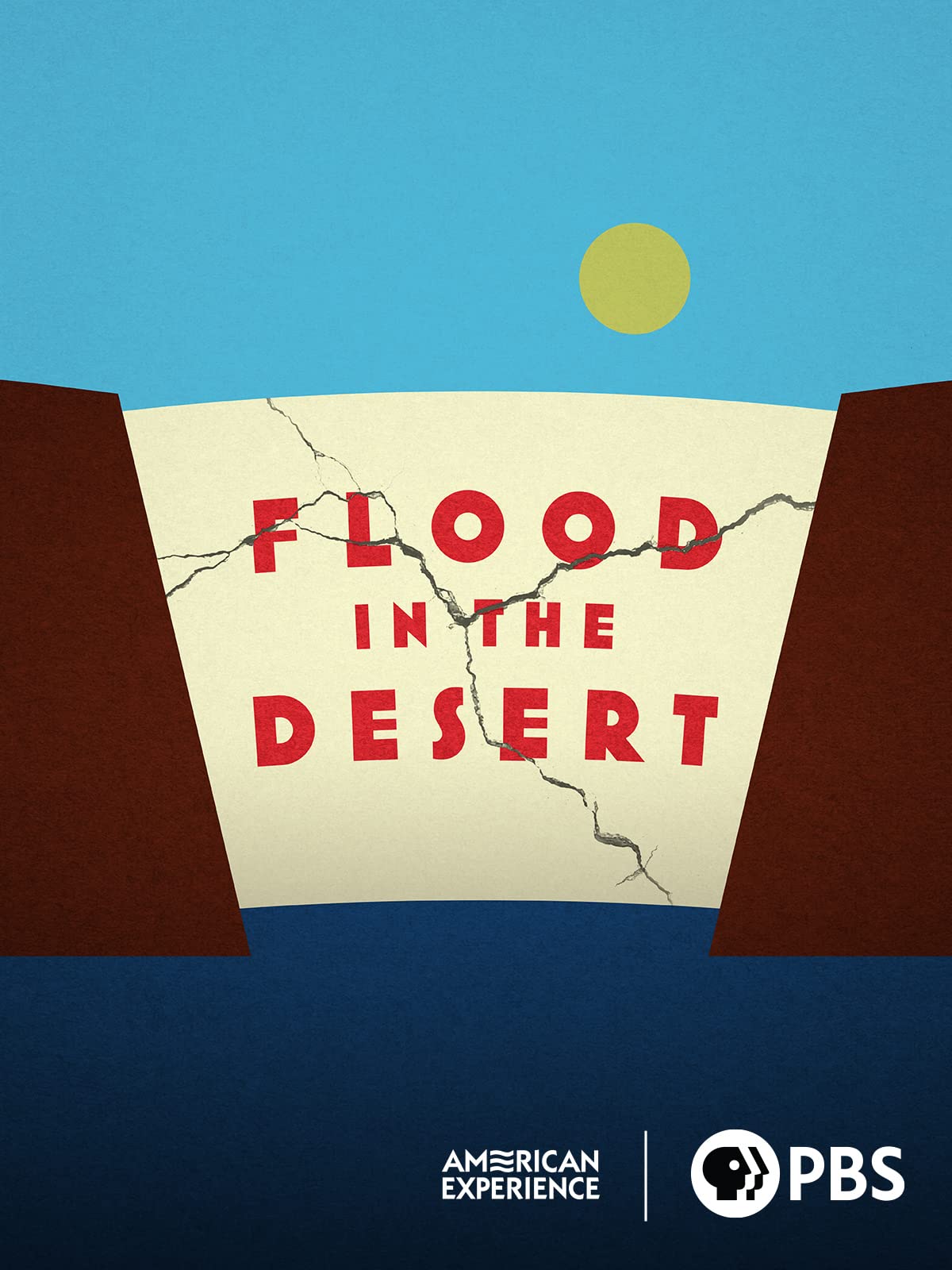 Flood in the Desert