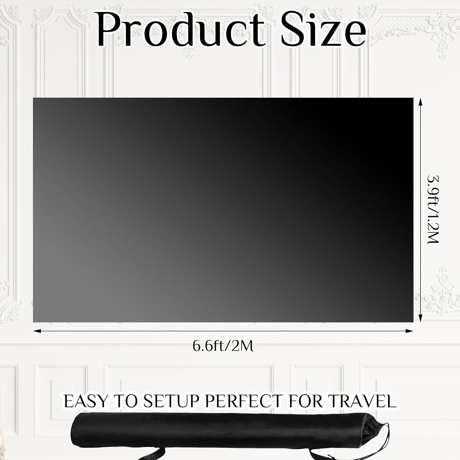 Portable Dance Floor Smooth Ballet Floor Vinyl Dance Mat for Home Stage Studios Kids Adults Practice Improve