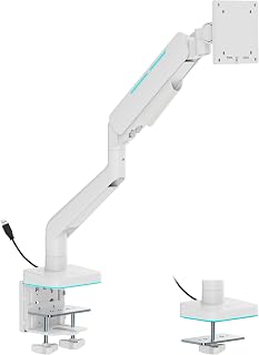 Pivot Single RGB Monitor Arm