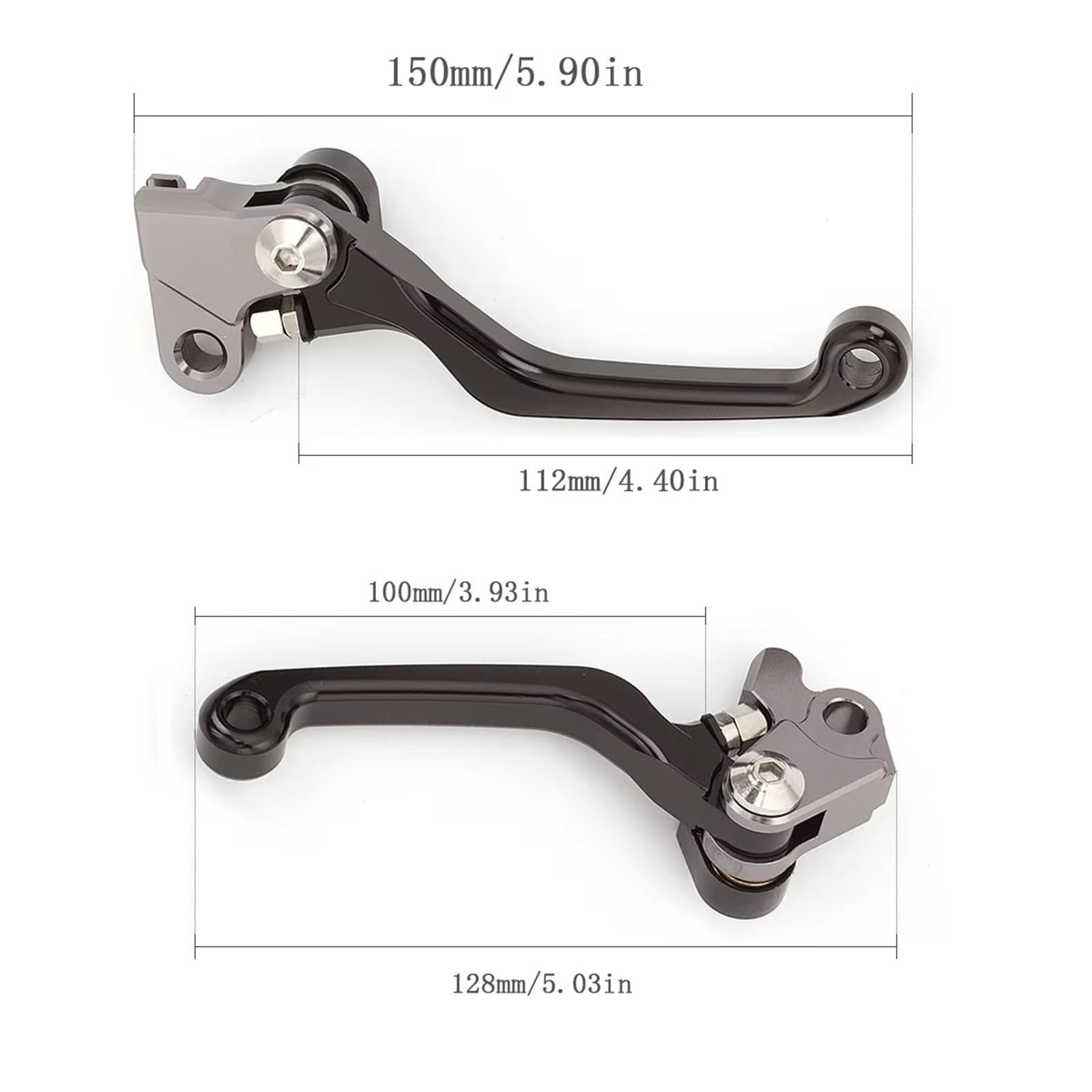 Leva Frizione Freno Moto Per Sur-ron Per Surron Per Ultra Per Bee Leve Freno Pivottanti In Alluminio CNC Accessori Leve Freno Anteriori Posteriori Freno Frizione Leva