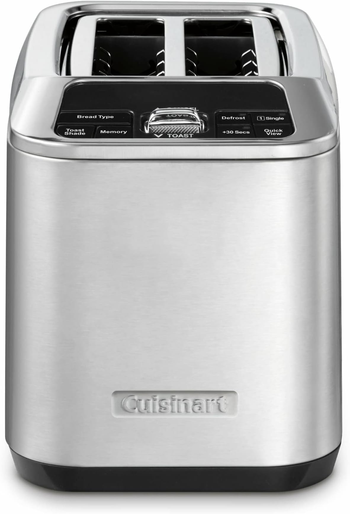 CPT-520 2-Slice Motorized Toaster, Stainless Steel/Black