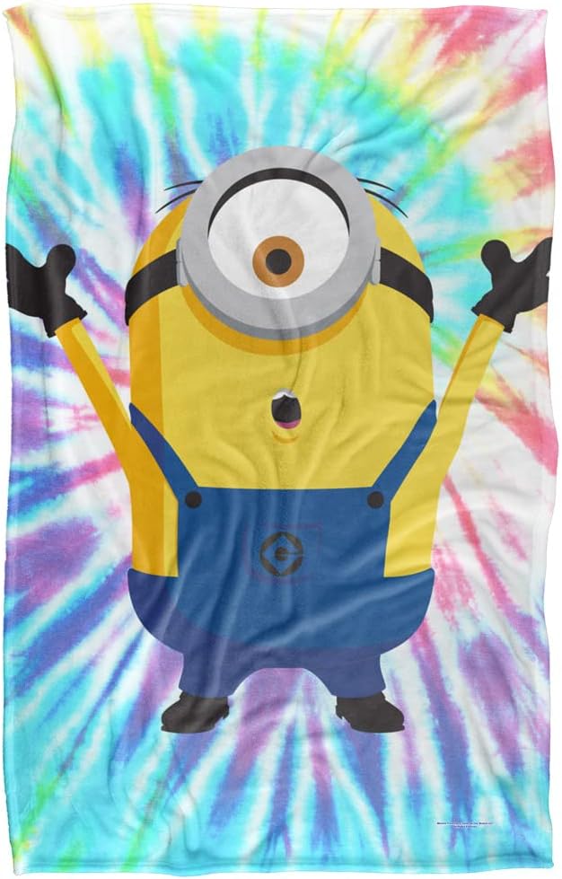 Minions Blanket, 36"x58", Stuart Silky Touch Super Soft Throw Blanket - Image 2