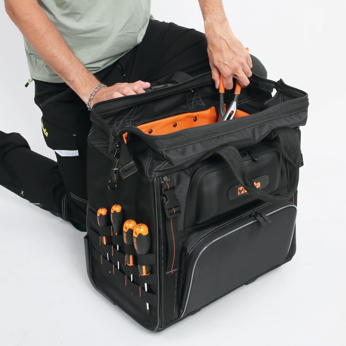 Beta C8A - Trolley portautensili in tessuto tecnico