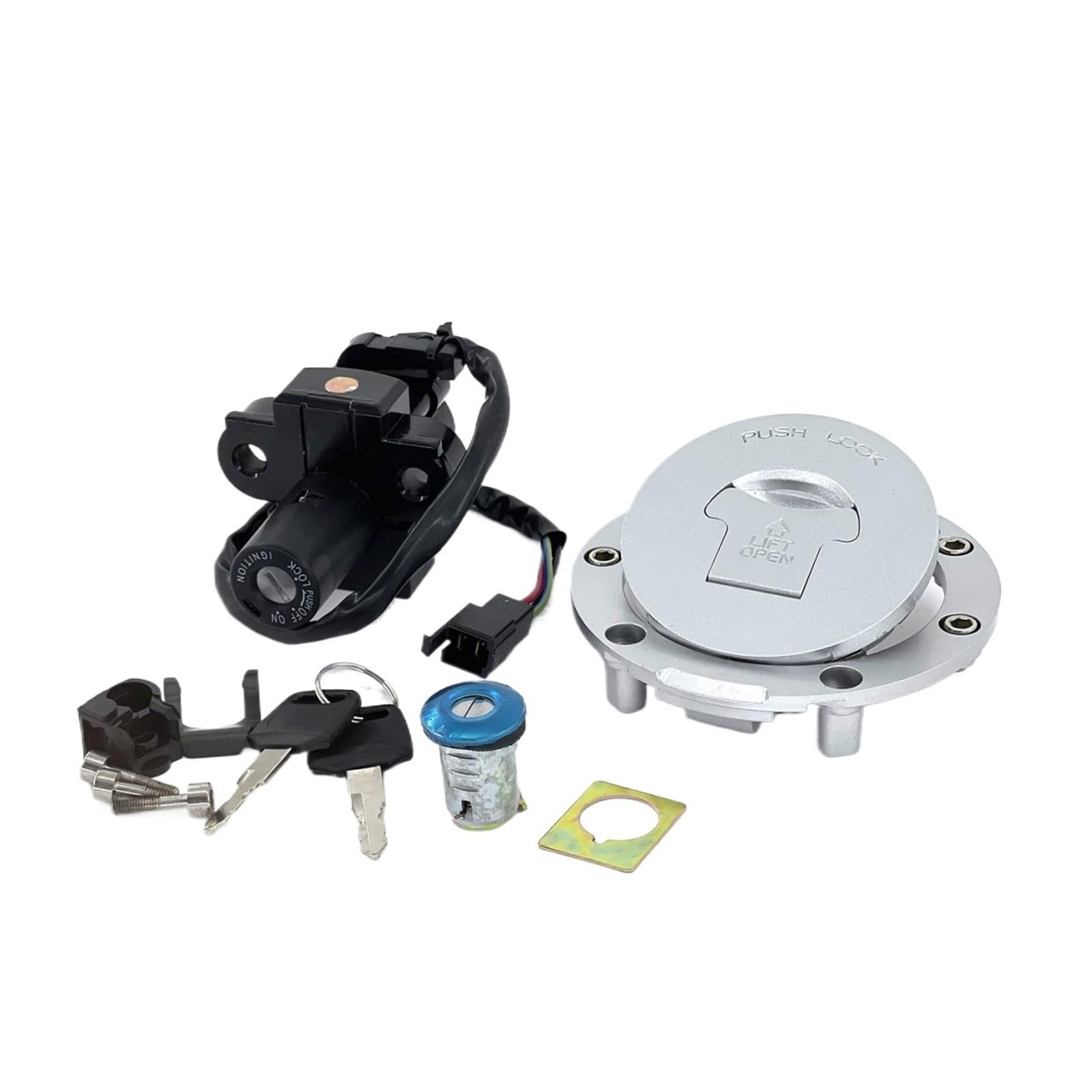 Bouchon d'essence bloqué ? Kit réservoir et interrupteur d'allumage Honda CBR600 F2 F3