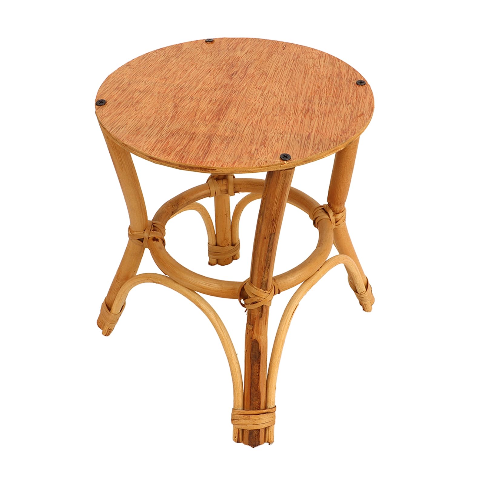 Tabouret pour plantes multifonctionnel en bois et support de fleur intérieur