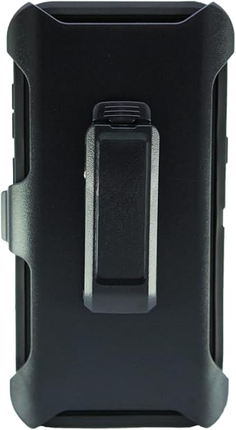 Case for Galaxy S8 Plus (6.2) Heavy Duty Full Body Military Grade Drop Protection Carrying Cover Holder | Holster for Men Belt with Clip Stand Black/Black