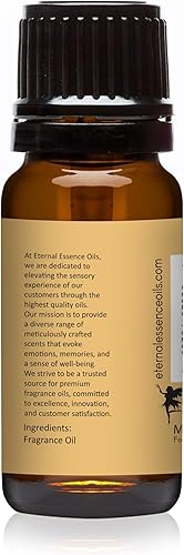 Miniatura 475 de Eternal Essence Oils 2 Pack 10ml Aceite de Fragancia Premium - Paseo de Verano & Cóctel de Dulces - para Vela, Fabricación de Jabón, Aromaterapia,