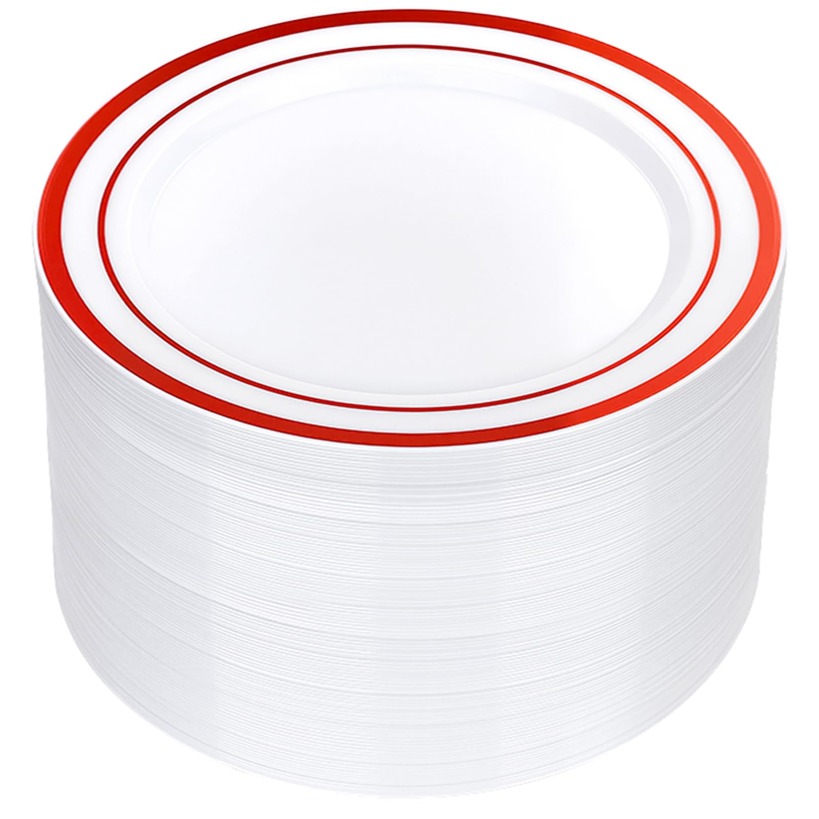 Silver Disposable Plates - 100 Pack -7