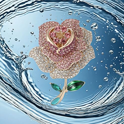 Image of SYWDUDUCLT Fashion Elegant Brooches for Women Brooch, Suitable For Party And Daily Wear On Many Occasions