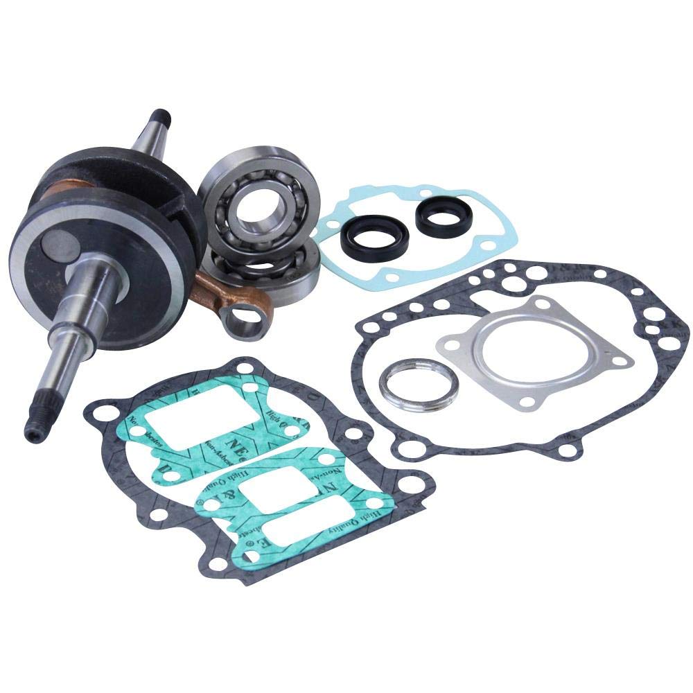 Peugeot Speedfight Kurbelwelle Set Lagersatz Dichtsatz kompatibel mit Elyseo TKR Vivacity Sachs