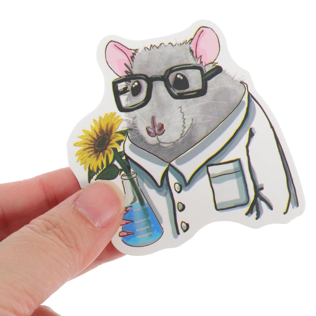 Abaodam Science Stickers 100Pcs Self-Adhesive Decorative Decals for Notebooks Luggage Scrapbook DIY Classroom and Laptop - Image 3