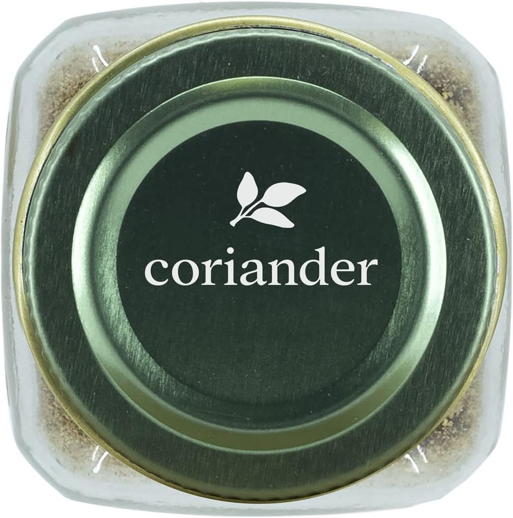 Simply Organic Ground Coriander Seed, Certified Organic | 2.29 oz | Pack of 6 | Coriandrum sativum L.
