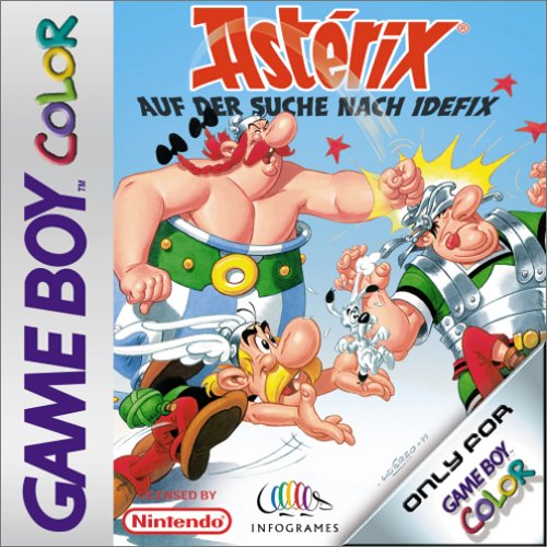 Asterix - Auf der Suche nach Idefix - [Game Boy Color]