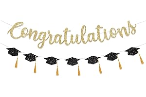 Congrats Grad 2024 Banner Graduation Decorations