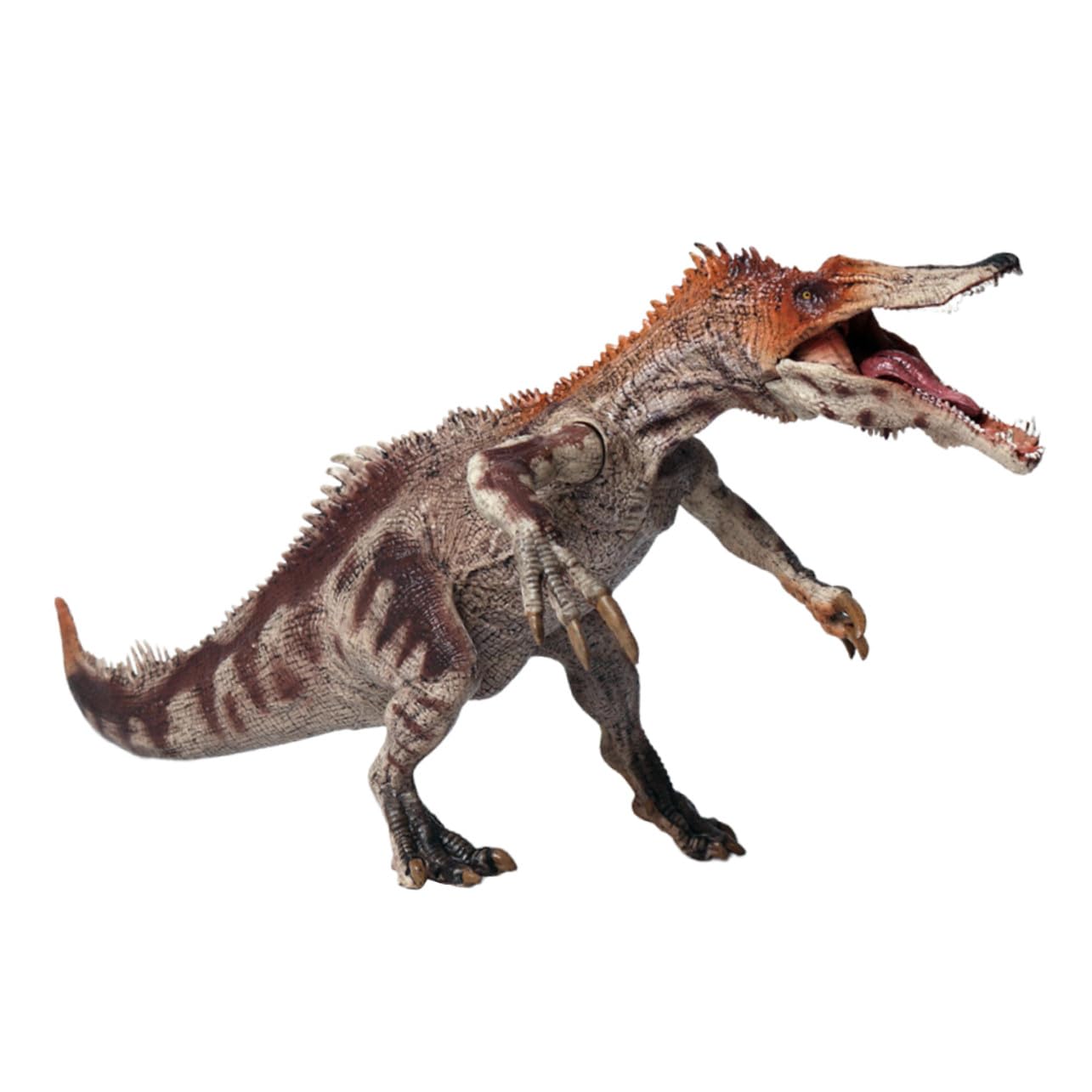 VANZACK Figura di Dinosauro Realistica Marrone in Plastica per Bambini | 1 Pezzo, Decorazione per Compleanno, Figura da Collezione Design Simulato