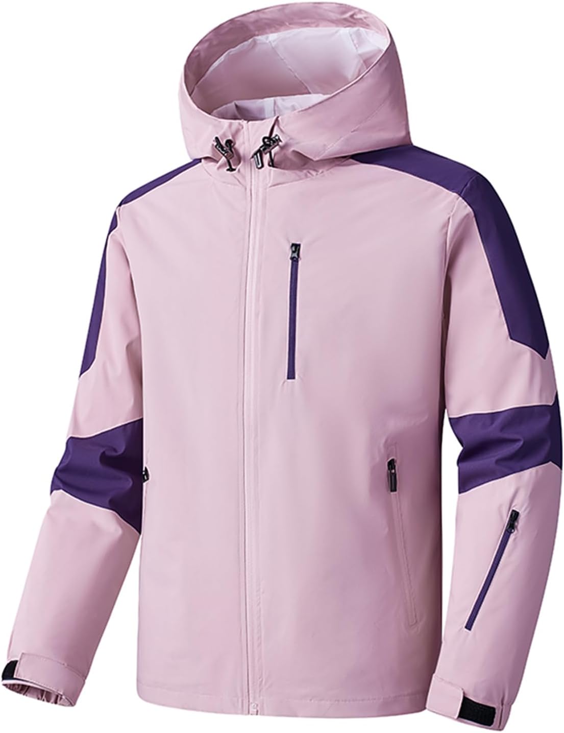 Men's Softshell Jackets Waterproof Lightweight Warm coats for Hiking Travel Skiing Windbreaker
