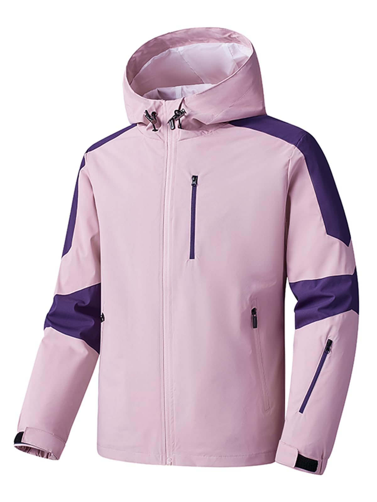 Men's Softshell Jackets Waterproof Lightweight Warm coats for Hiking Travel Skiing Windbreaker