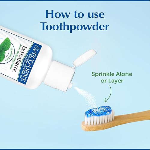 Miniatura 4 de Blanqueador de dientes, sin fluoruro, menta deslumbrante, 2 oz