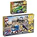 Produktbild Lego Creator 2er Set 31074 31085 Raketen-Rallyeflitzer + Stunt-Truck-Transporter